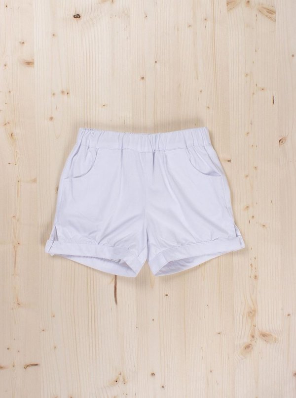 Basic Shorts - Weiß