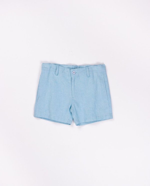 Sommer Shorts aus Baumwoll-Leinenmischung